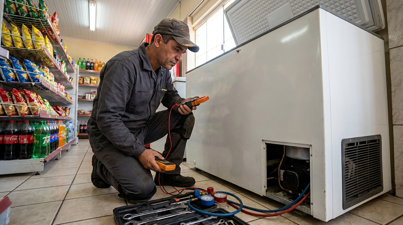 Recuperação de Refrigeração em Canoas‑RS
